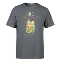 Thumbnail for Achmad Yani International Airport (SRG) T-Shirt single-side front print in Gray | achmad-yani-international-airport-srg-double-side-t-shirt