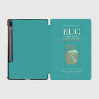 Thumbnail for Eugene Airport Mahlon Sweet Field EUG - Turquoise