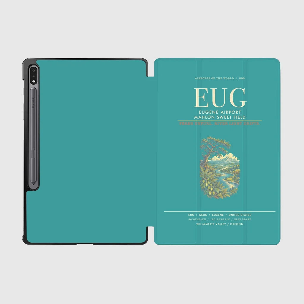 Eugene Airport Mahlon Sweet Field EUG - Turquoise