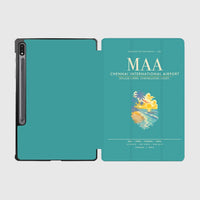 Thumbnail for Chennai International Airport MAA - Turquoise