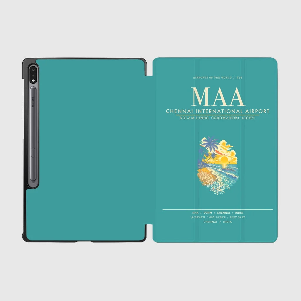 Chennai International Airport MAA - Turquoise