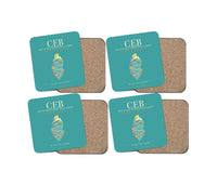 Thumbnail for Mactan-Cebu International Airport CEB - Visayan Reef Loom - Turquoise