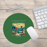 Thumbnail for VINTAGE G4427 - The Apprentice's Solo Dawn - Designed Mouse Pads design on green round