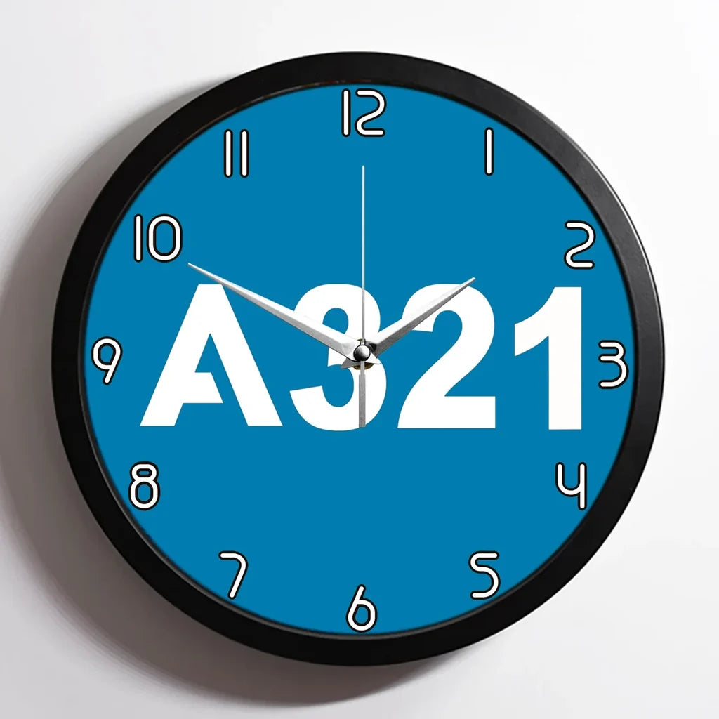 Airbus A321 Wall Clock - view 5