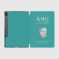 Thumbnail for Komatsu Airport KMQ - Turquoise