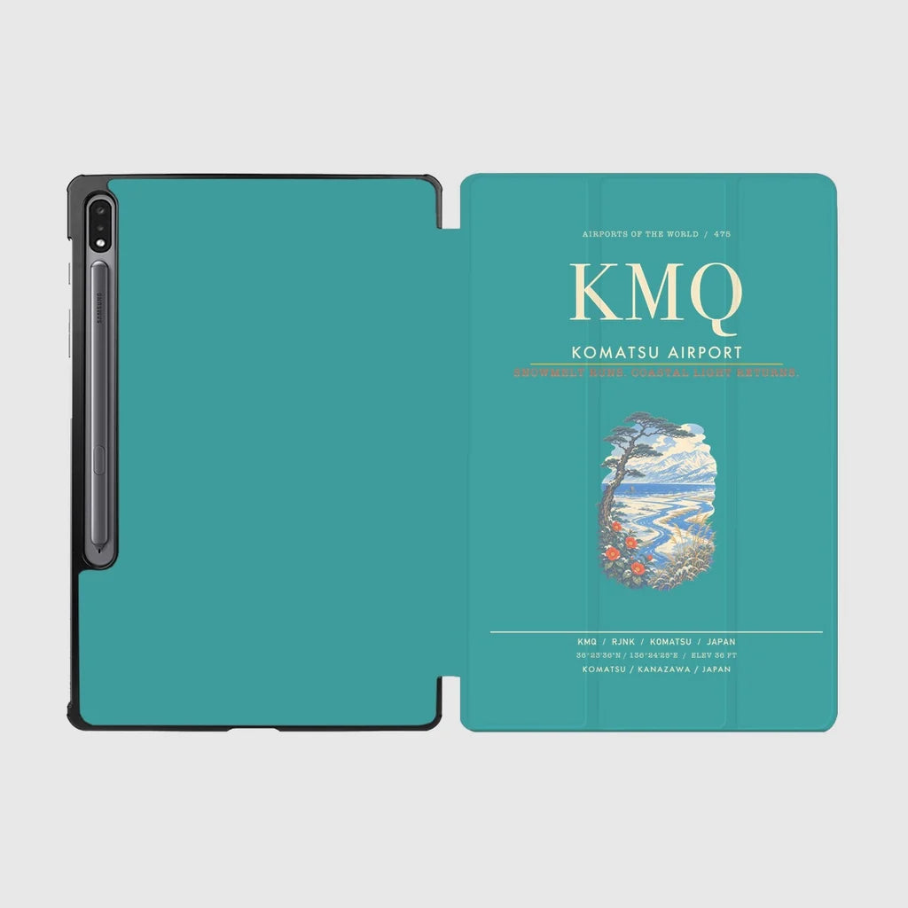 Komatsu Airport KMQ - Turquoise