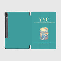 Thumbnail for YYC Calgary International Airport - Turquoise