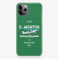 Thumbnail for Tecnam P-Mentor design on green magsafe iphone case, for iPhone Pro Max