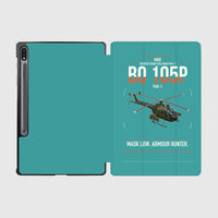 Thumbnail for MBB BO 105P PAH-1 design on turquoise samsung tablet tablet case