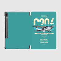 Thumbnail for Cessna 206 Stationair design on turquoise samsung tablet tablet case