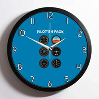 Thumbnail for Pilot's 6 Wall Clock - view 5