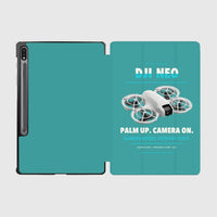 Thumbnail for DJI Neo design on turquoise samsung tablet tablet case