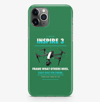 Thumbnail for DJI Inspire 3 Case ProMax design on green iphone case promax