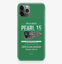 Thumbnail for PEARL 15 Case ProMax design on green iphone case promax