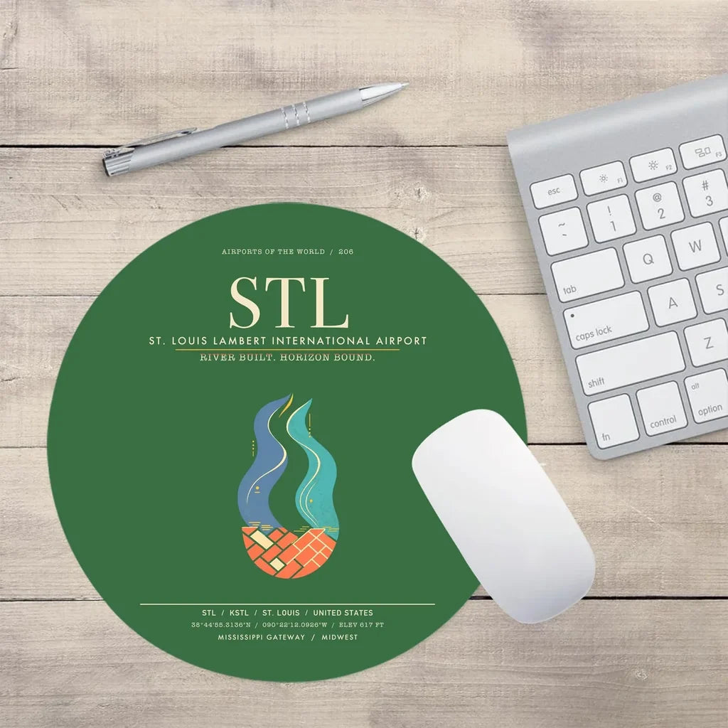 St. Louis Lambert International Airport STL - Green