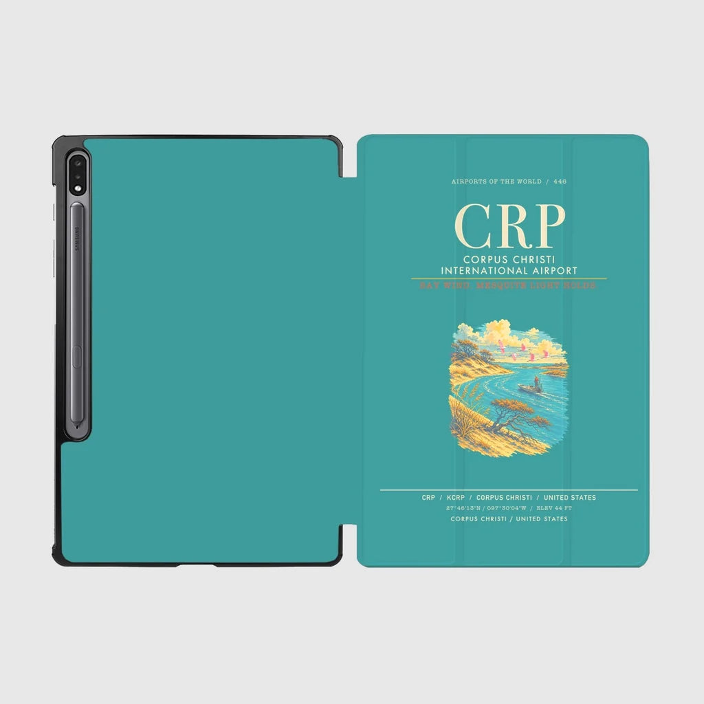 Corpus Christi International Airport CRP - Turquoise