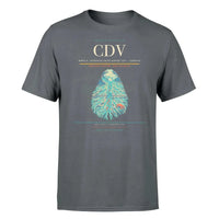 Thumbnail for Merle K. (Mudhole) Smith Airport (CDV) T-Shirt single-side front print in Gray | merle-k-mudhole-smith-airport-cdv-double-side-t-shirt