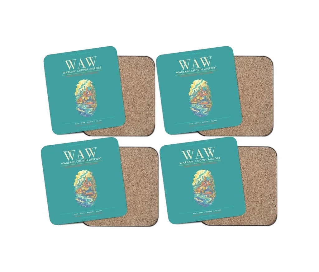 Warsaw Chopin Airport WAW - Turquoise