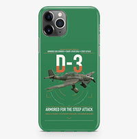 Thumbnail for Junkers Ju 87D-3 design on green magsafe iphone case, for iPhone Pro Max