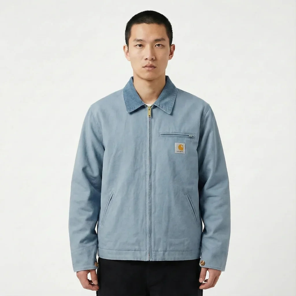 Workwear Canvas Retro Hunting Outfit Autumn Coat Detroit Pilot Jacket - view 11