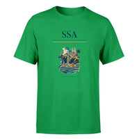 Thumbnail for Salvador Airport (SSA) Premium T-Shirt Green