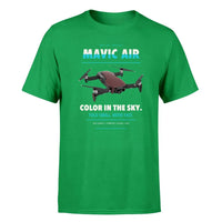 Thumbnail for DJI Mavic Air design on green single side