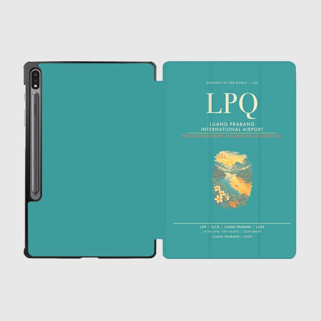 Luang Prabang International Airport LPQ - Turquoise