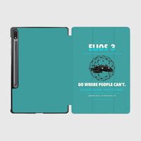 Thumbnail for Flyability Elios 3 design on turquoise samsung tablet tablet case