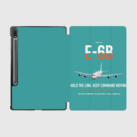 Thumbnail for E-6B Mercury design on turquoise samsung tablet tablet case