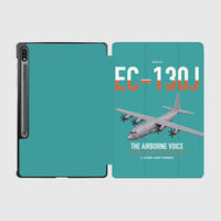 Thumbnail for EC-130J Commando Solo III design on turquoise samsung tablet tablet case