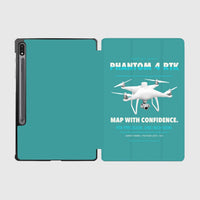 Thumbnail for DJI Phantom 4 RTK design on turquoise samsung tablet tablet case