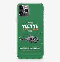 Thumbnail for Leonardo TH-73A Thrasher design on green magsafe iphone case, for iPhone Pro Max
