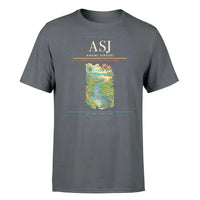 Thumbnail for Amami Airport (ASJ) T-Shirt single-side front print in Gray | amami-airport-asj-double-side-t-shirt