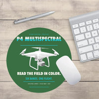 Thumbnail for DJI P4 Multispectral design on green round mouse pad