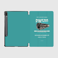 Thumbnail for PW500 design on turquoise samsung tablet tablet case