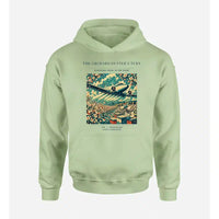 Thumbnail for VINTAGE G4386 - The Orchard Duster's Turn - Premium Hoodie design on lightgreen premium
