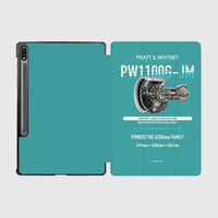 Thumbnail for PW1100G-JM design on turquoise samsung tablet tablet case