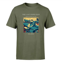 Thumbnail for VINTAGE G4536 - The Last Inspection - Premium T-Shirt design on greenarmy premium t shirt