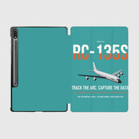 Thumbnail for RC-135S Cobra Ball design on turquoise samsung tablet tablet case