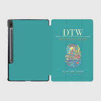 Thumbnail for Detroit Metropolitan Wayne County Airport DTW - Turquoise