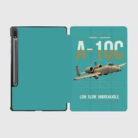 Thumbnail for A-10C Thunderbolt II design on turquoise samsung tablet tablet case
