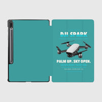 Thumbnail for DJI Spark design on turquoise samsung tablet tablet case