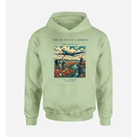 Thumbnail for VINTAGE G4089 - The Runway Garden - Premium Hoodie design on lightgreen premium