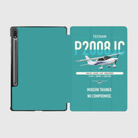 Thumbnail for Tecnam P2008JC NG design on turquoise samsung tablet tablet case