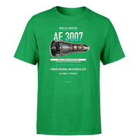 Thumbnail for AE 3007 design on green single side