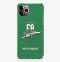 Thumbnail for Gloster Meteor F8 design on green magsafe iphone case, for iPhone Pro Max