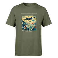 Thumbnail for VINTAGE G4512 - The Supply Drop Over The Valley - Premium T-Shirt design on greenarmy premium t shirt