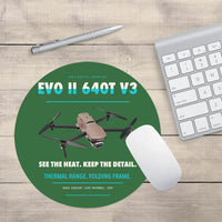 Thumbnail for Autel EVO II Dual 640T V3 design on green round mouse pad