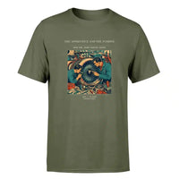 Thumbnail for VINTAGE G4470 - The Apprentice And The Turbine - Premium T-Shirt design on greenarmy premium t shirt