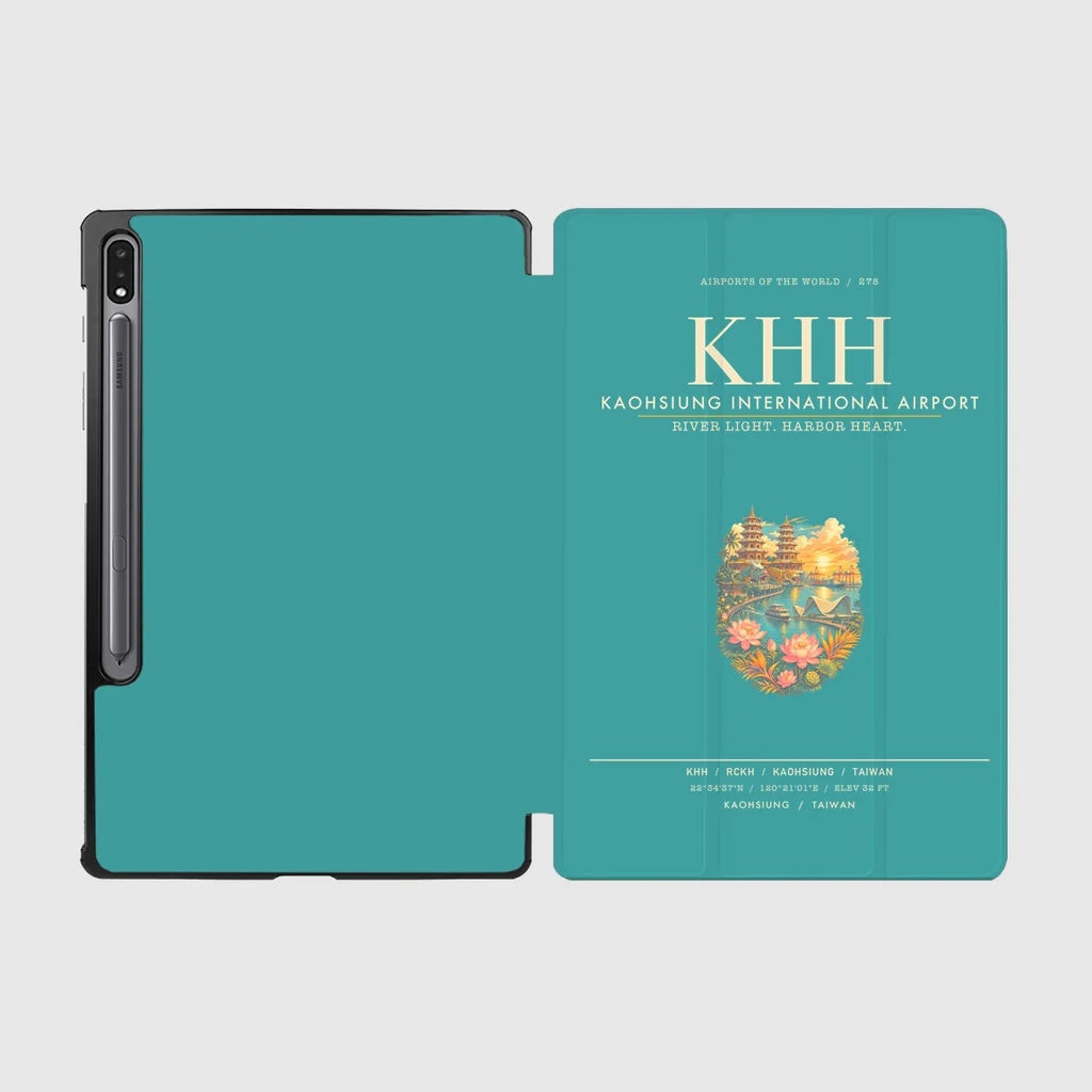 Kaohsiung International Airport KHH - Turquoise